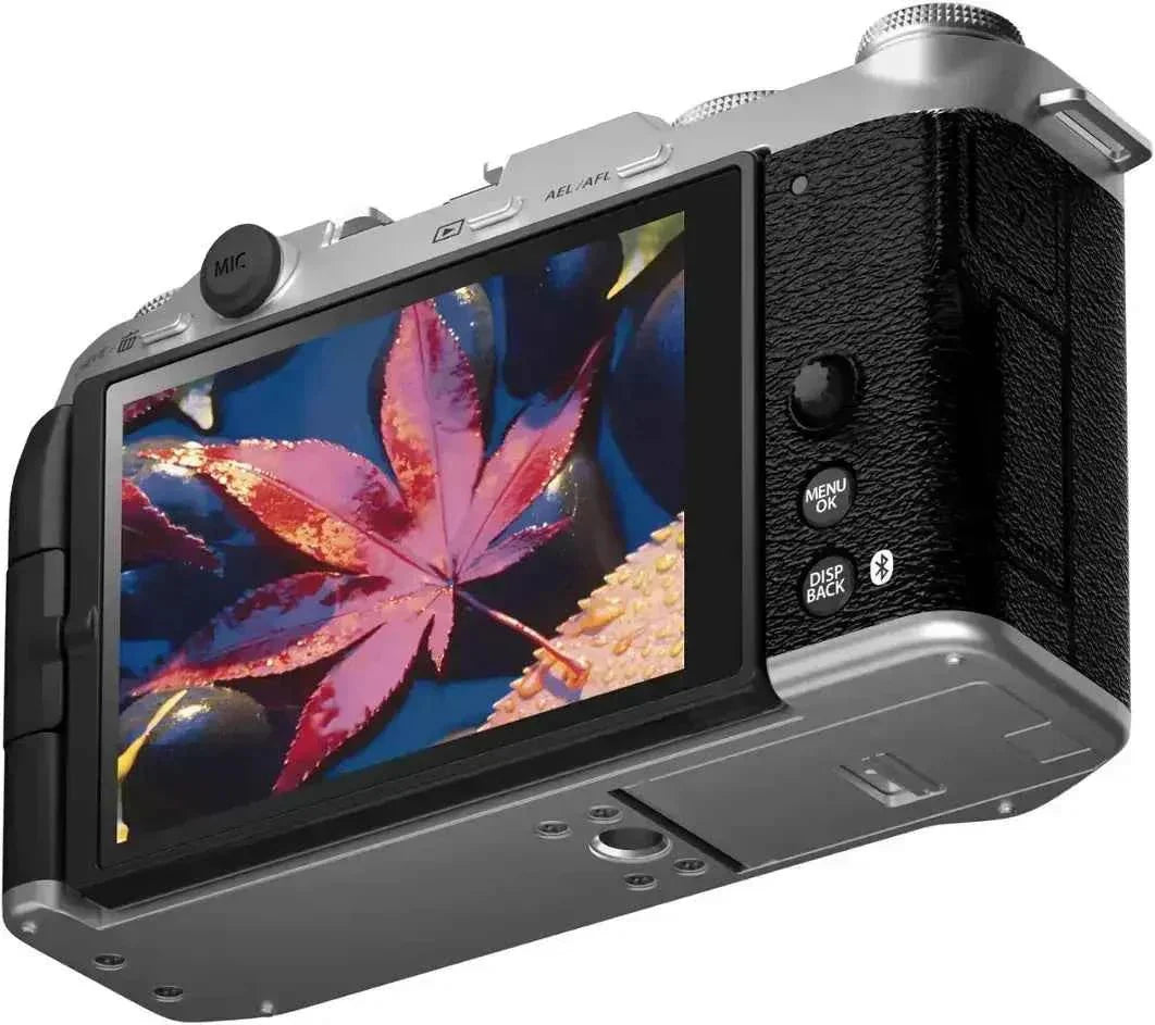 Fujifilm X-M5 26.1MP Mirrorless Camera Body Only - Silver - Lucycamera