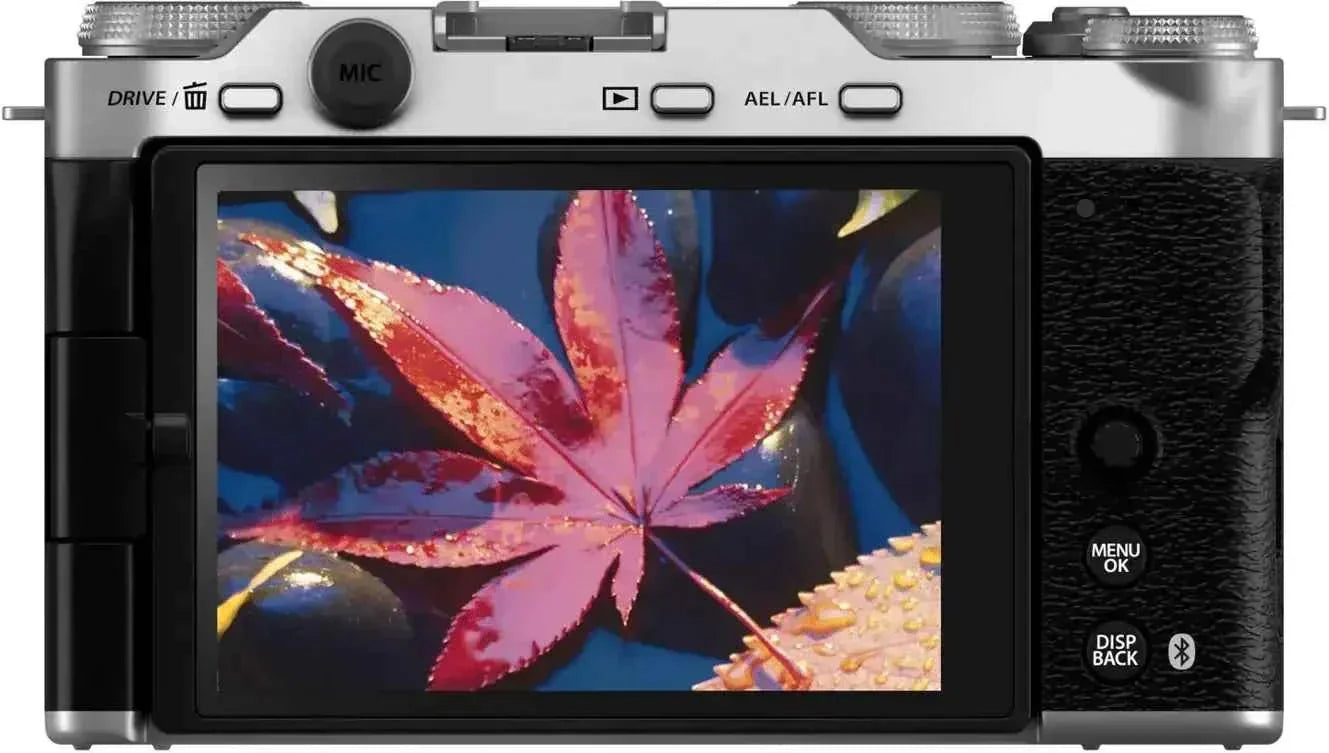 Fujifilm X-M5 26.1MP Mirrorless Camera Body Only - Silver - Lucycamera