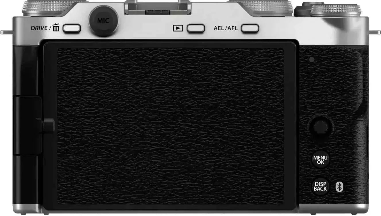 Fujifilm X-M5 26.1MP Mirrorless Camera Body Only - Silver - Lucycamera
