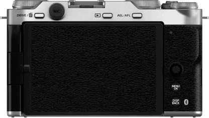Fujifilm X-M5 26.1MP Mirrorless Camera Body Only - Silver - Lucycamera