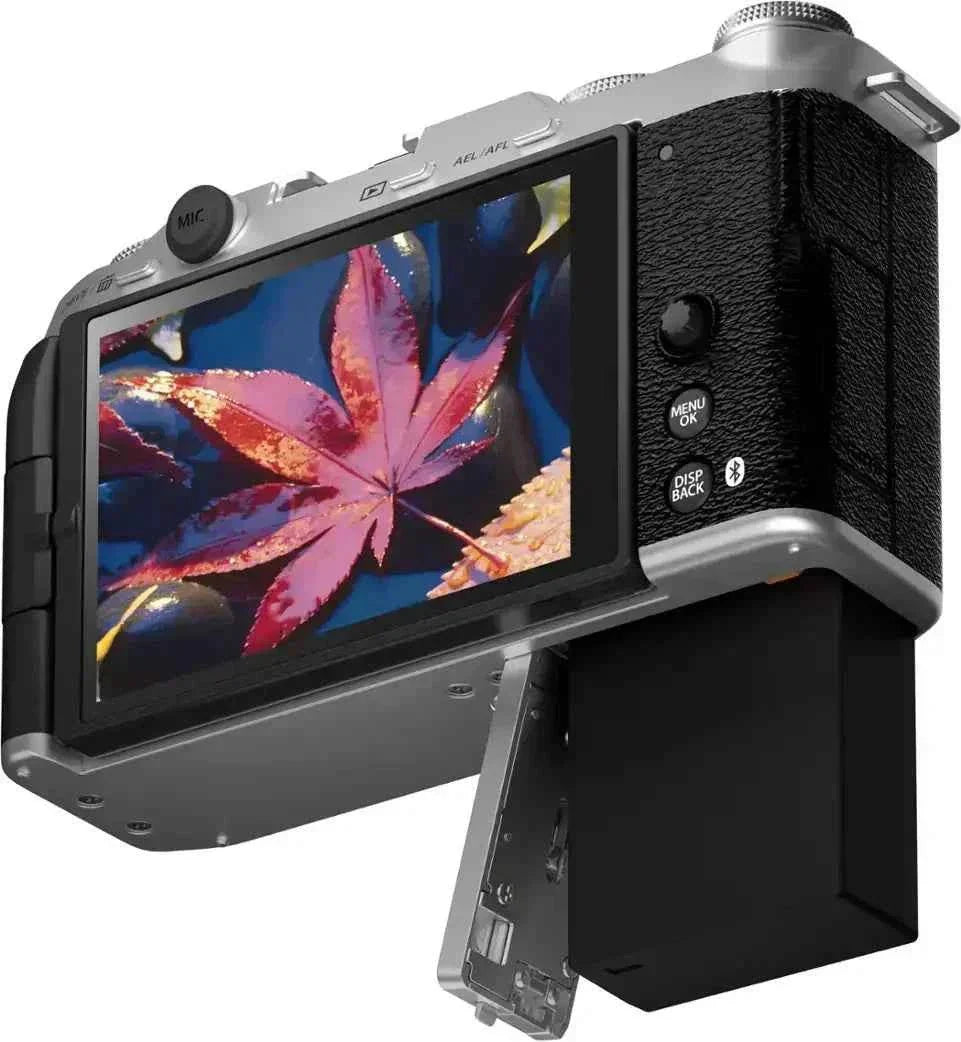 Fujifilm X-M5 26.1MP Mirrorless Camera Body Only - Silver - Lucycamera
