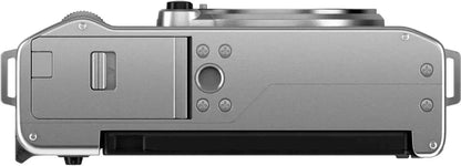 Fujifilm X-M5 26.1MP Mirrorless Camera Body Only - Silver - Lucycamera