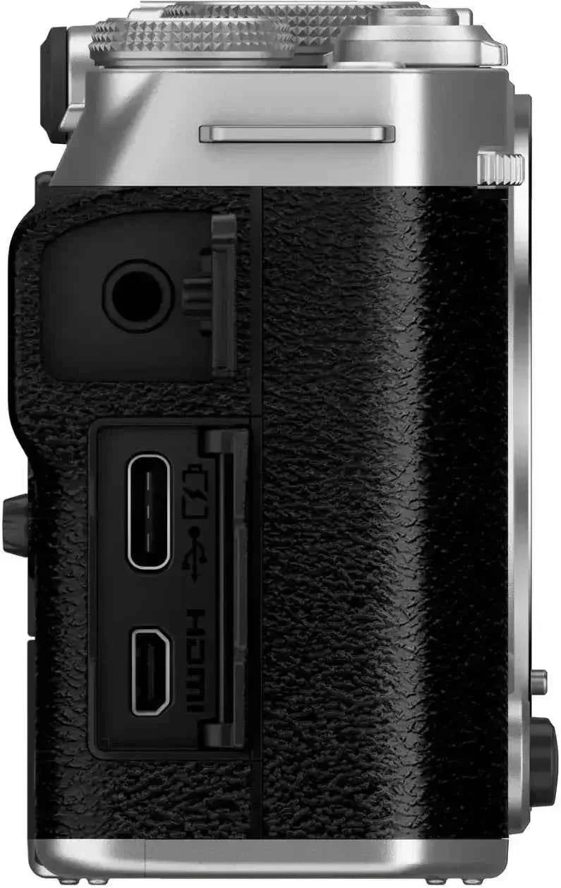 Fujifilm X-M5 26.1MP Mirrorless Camera Body Only - Silver - Lucycamera