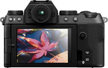 Fujifilm X - S20 26.1MP APS - C Mirrorless Camera Body Only - Black - lucycamera