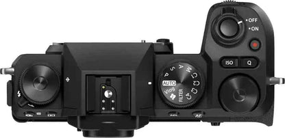 Fujifilm X - S20 26.1MP APS - C Mirrorless Camera Body Only - Black - lucycamera