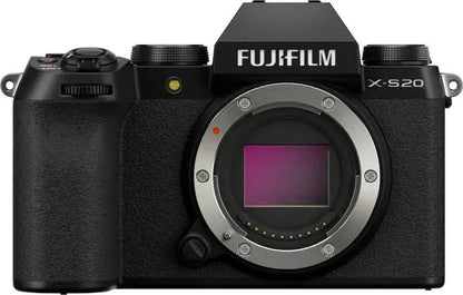 Fujifilm X - S20 26.1MP APS - C Mirrorless Camera Body Only - Black - lucycamera