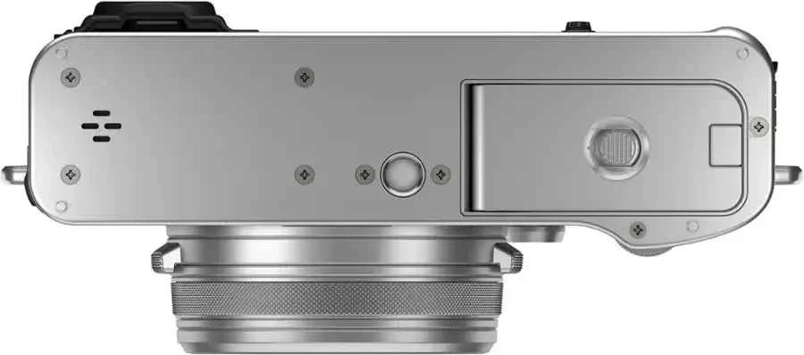Fujifilm X - Series X100VI - 40.2MP Digital Camera - Silver - lucycamera