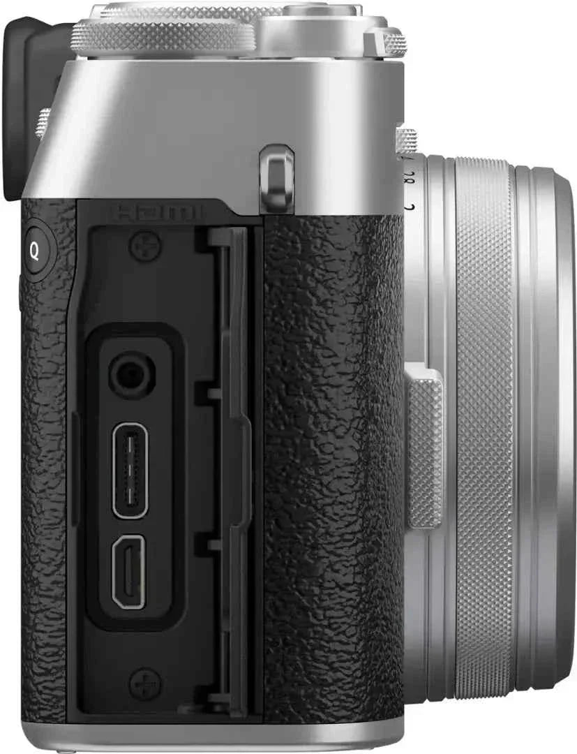 Fujifilm X - Series X100VI - 40.2MP Digital Camera - Silver - lucycamera