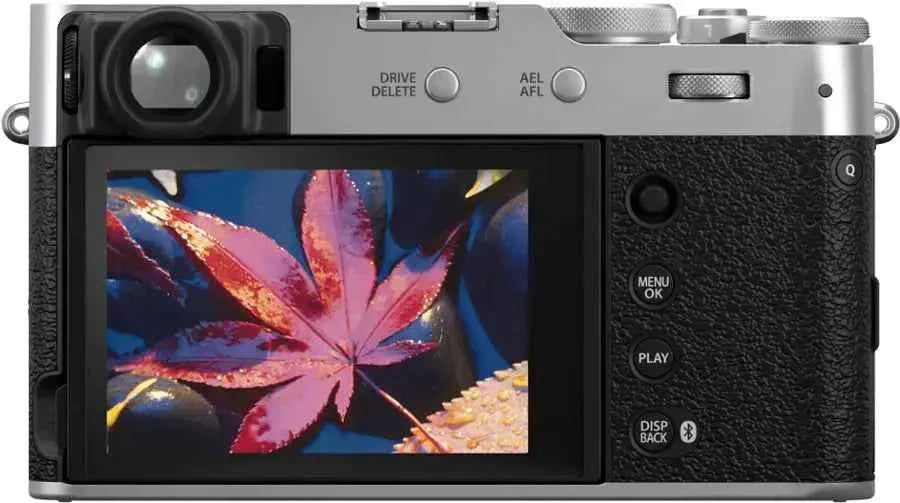 Fujifilm X - Series X100VI - 40.2MP Digital Camera - Silver - lucycamera