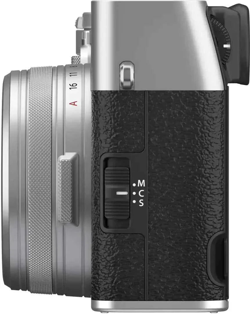 Fujifilm X - Series X100VI - 40.2MP Digital Camera - Silver - lucycamera