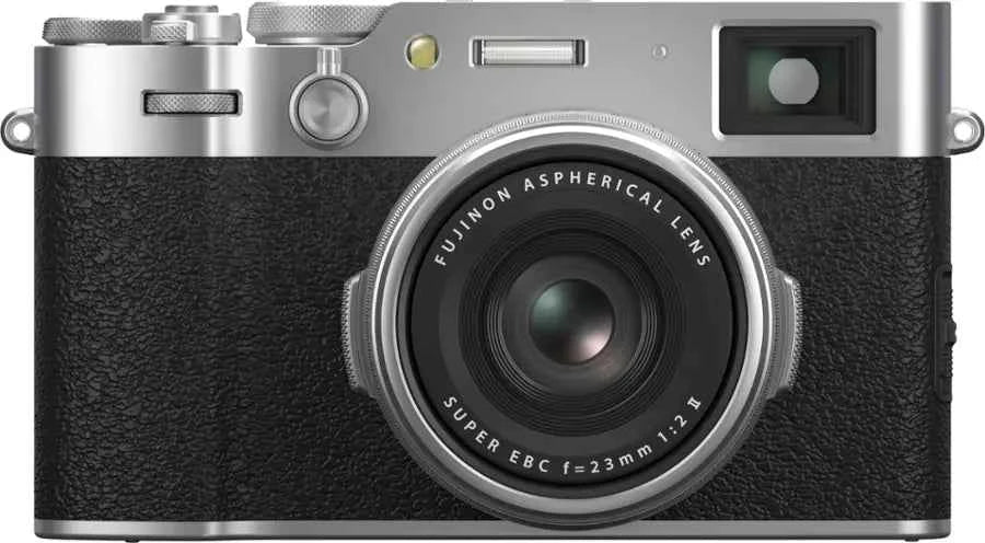 Fujifilm X - Series X100VI - 40.2MP Digital Camera - Silver - lucycamera