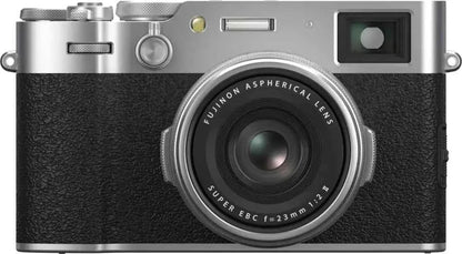 Fujifilm X - Series X100VI - 40.2MP Digital Camera - Silver - lucycamera