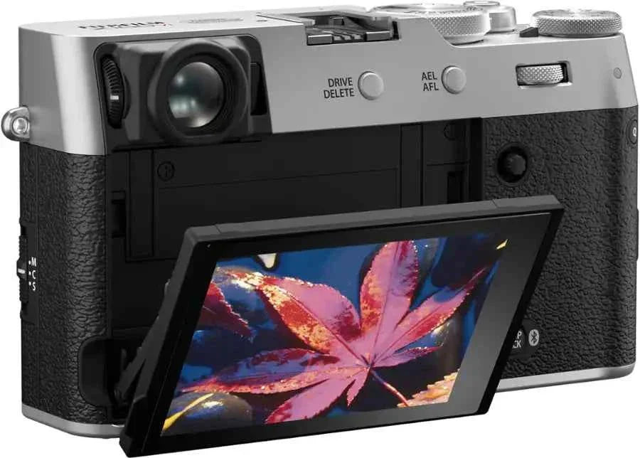 Fujifilm X - Series X100VI - 40.2MP Digital Camera - Silver - lucycamera