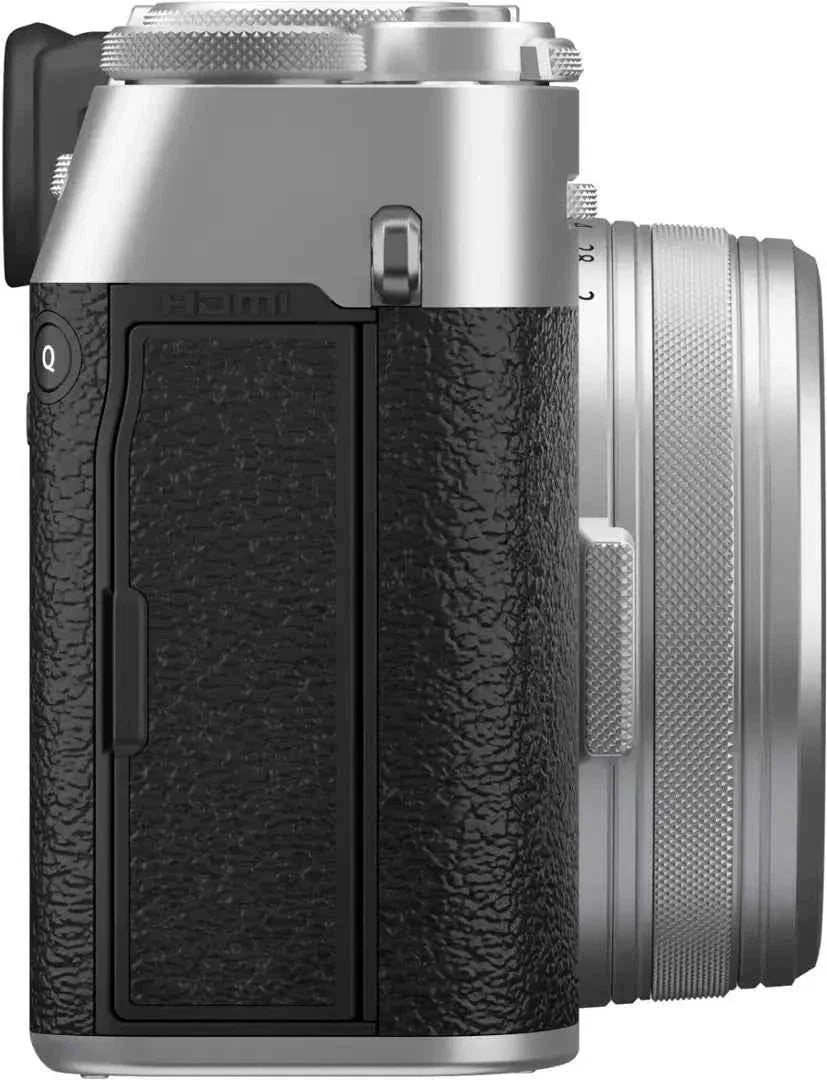 Fujifilm X - Series X100VI - 40.2MP Digital Camera - Silver - lucycamera