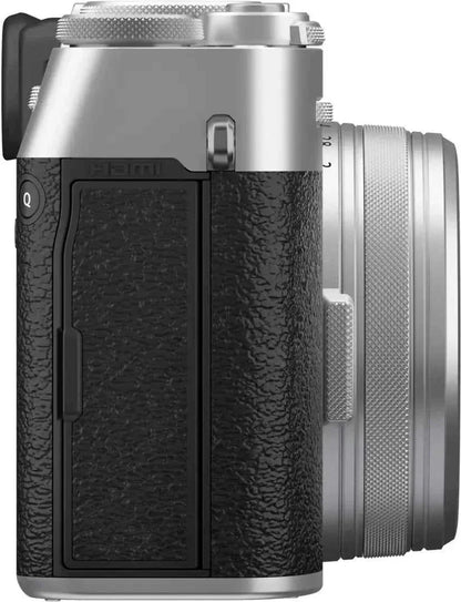Fujifilm X - Series X100VI - 40.2MP Digital Camera - Silver - lucycamera