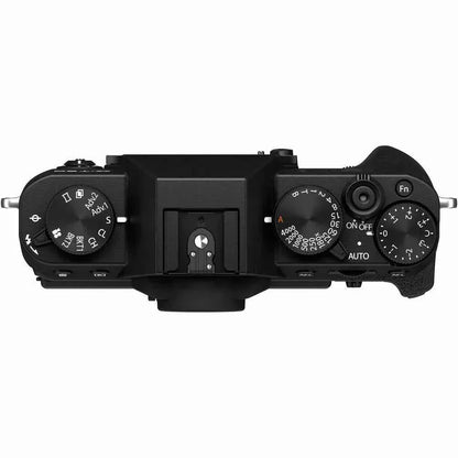 Fujifilm X - T30 II 26.1MP APS - C Mirrorless Camera Body Only - Black - lucycamera