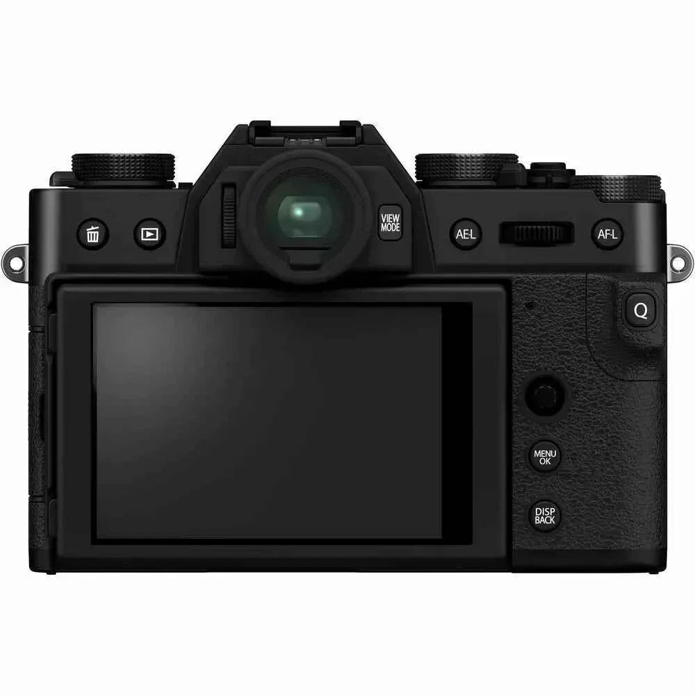 Fujifilm X - T30 II 26.1MP APS - C Mirrorless Camera Body Only - Black - lucycamera