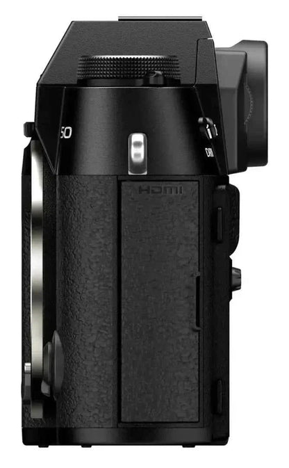 Fujifilm X - T50 40.2MP APS - C Mirrorless Camera Body Only - Black - lucycamera