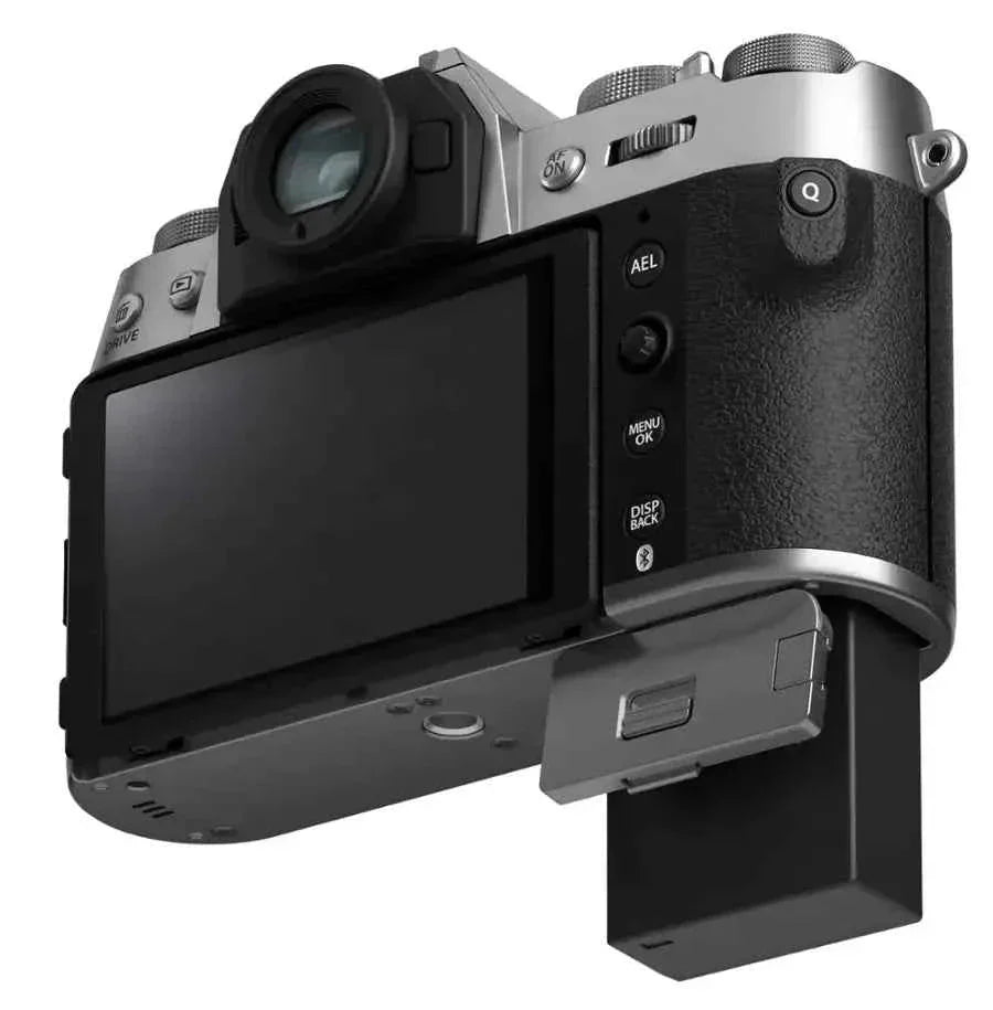 Fujifilm X - T50 40.2MP APS - C Mirrorless Camera Body Only - Silver - lucycamera