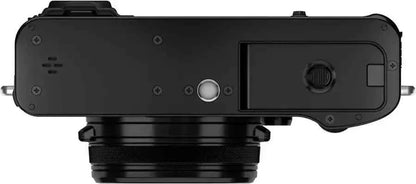 Fujifilm X100VI 40.2MP Compact Camera with 23mm f/2 Lens - Black - lucycamera