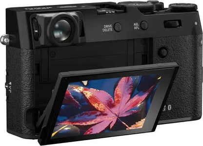 Fujifilm X100VI 40.2MP Compact Camera with 23mm f/2 Lens - Black - lucycamera