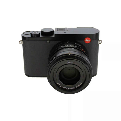 Leica Q3 43 60MP Full - Frame Compact Camera with 43mm Lens - Black - lucycamera