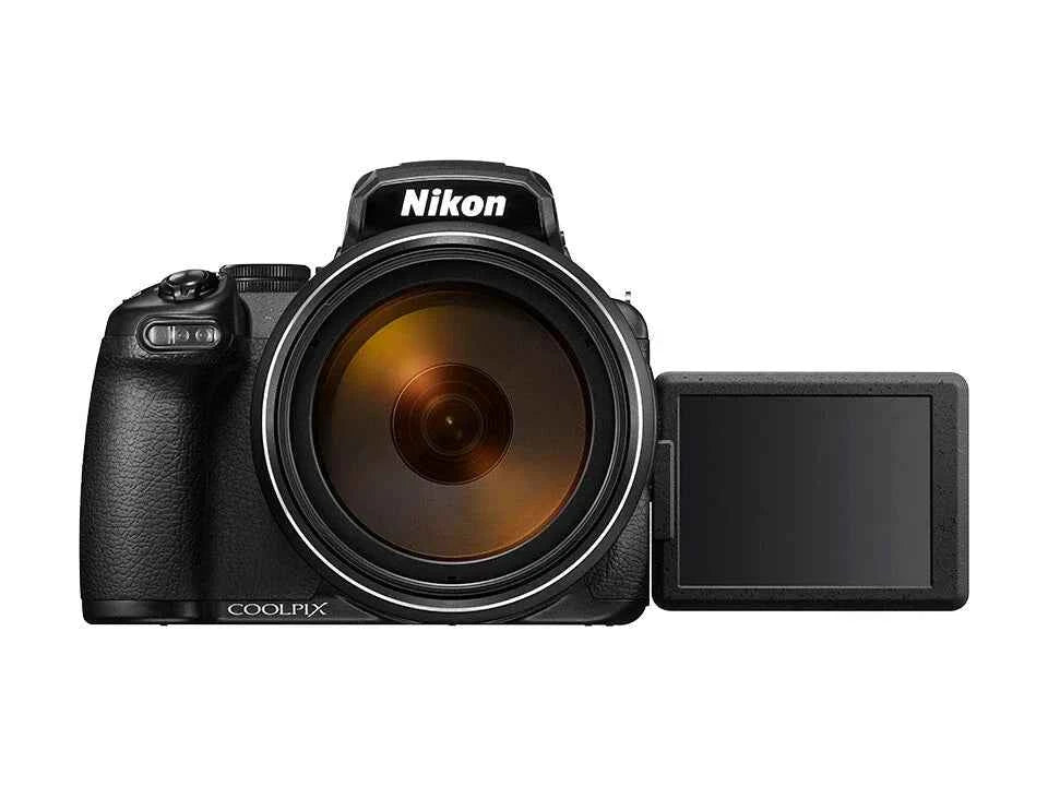 Nikon COOLPIX P1000 16MP Bridge Camera - Black (125x Zoom, 24 - 3000mm) - lucycamera