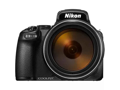 Nikon COOLPIX P1000 16MP Bridge Camera - Black (125x Zoom, 24 - 3000mm) - lucycamera