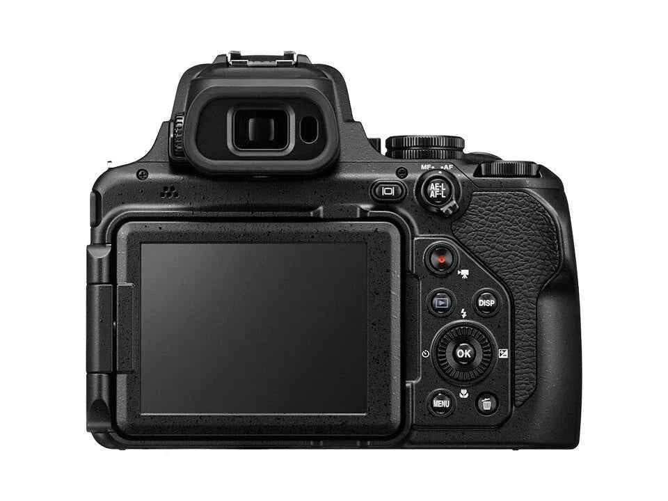 Nikon COOLPIX P1000 16MP Bridge Camera - Black (125x Zoom, 24 - 3000mm) - lucycamera