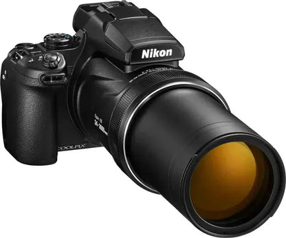 Nikon COOLPIX P1100 16MP Bridge Camera - Black (125x Zoom, 24 - 3000mm) - lucycamera