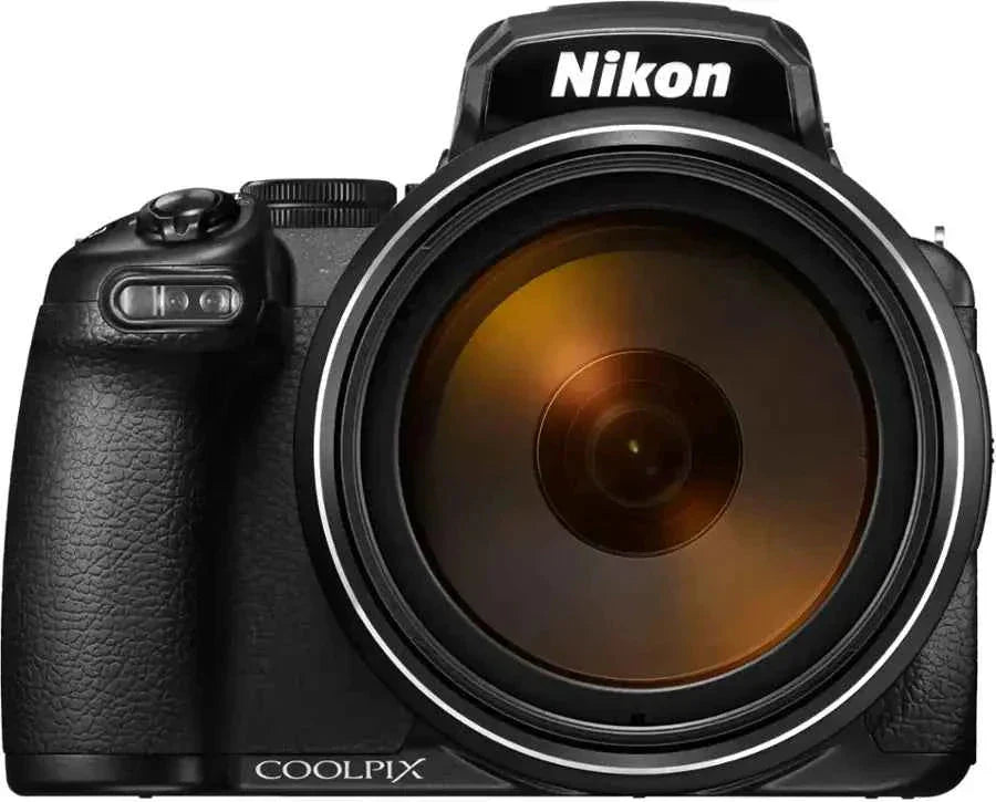 Nikon COOLPIX P1100 16MP Bridge Camera - Black (125x Zoom, 24 - 3000mm) - lucycamera