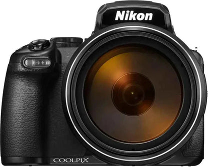 Nikon COOLPIX P1100 16MP Bridge Camera - Black (125x Zoom, 24 - 3000mm) - lucycamera