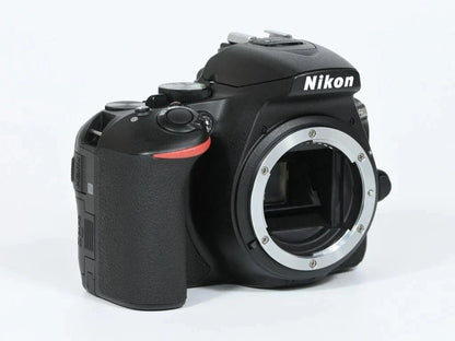 Nikon D5600 24.2MP DX - Format DSLR Camera Body Only - Black - lucycamera