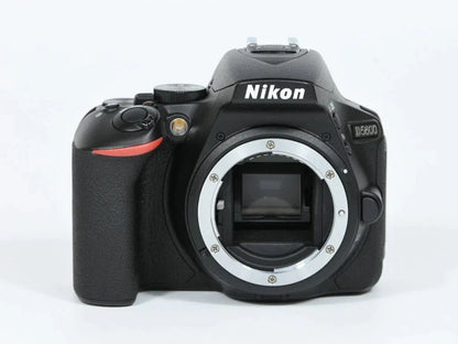 Nikon D5600 24.2MP DX - Format DSLR Camera Body Only - Black - lucycamera