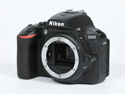 Nikon D5600 24.2MP DX - Format DSLR Camera Body Only - Black - lucycamera