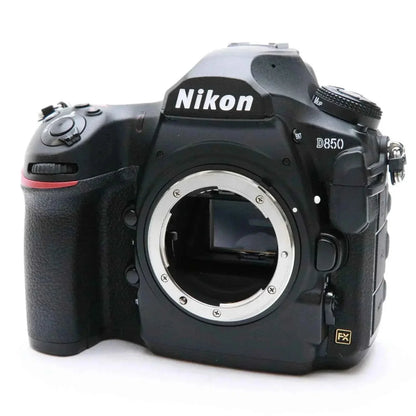 Nikon D850 45.7MP Full - Frame DSLR Camera Body Only - Black - lucycamera