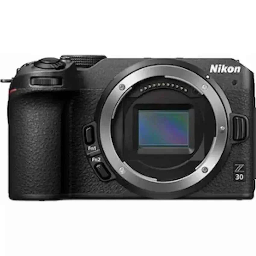 Nikon Z 30 20.9MP APS - C Mirrorless Vlog Camera Body Only - Black - lucycamera