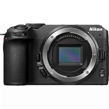 Nikon Z 30 20.9MP APS - C Mirrorless Vlog Camera Body Only - Black - lucycamera