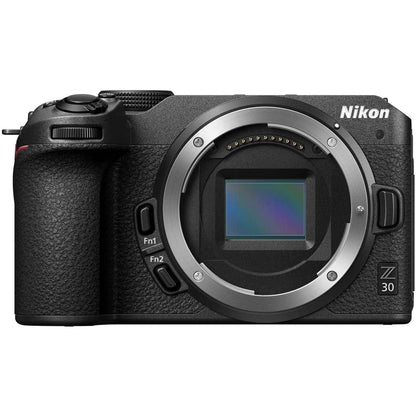 Nikon Z 30 20.9MP Mirrorless Vlog Camera with 16 - 50mm Lens - Black - lucycamera
