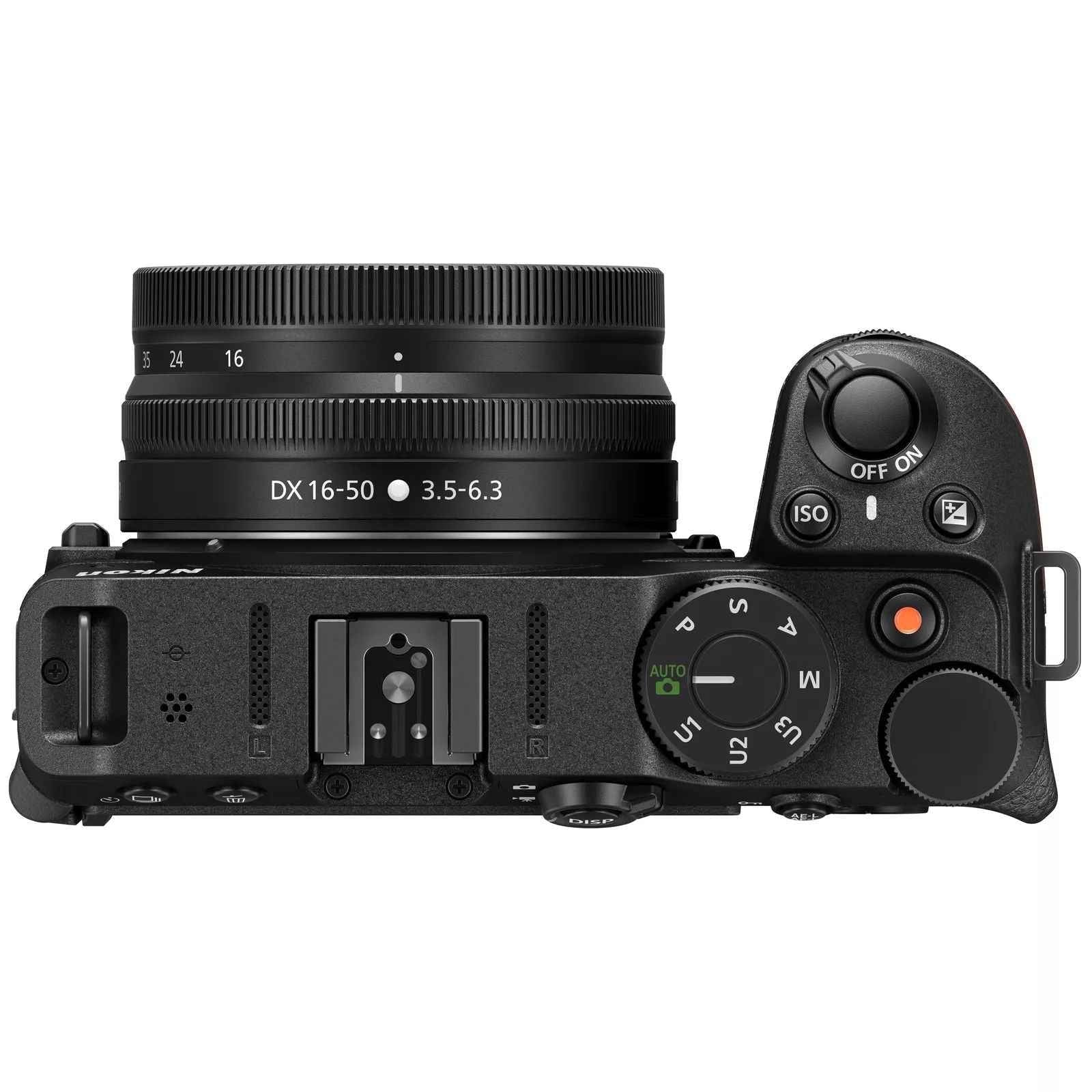 Nikon Z 30 20.9MP Mirrorless Vlog Camera with 16 - 50mm Lens - Black - lucycamera
