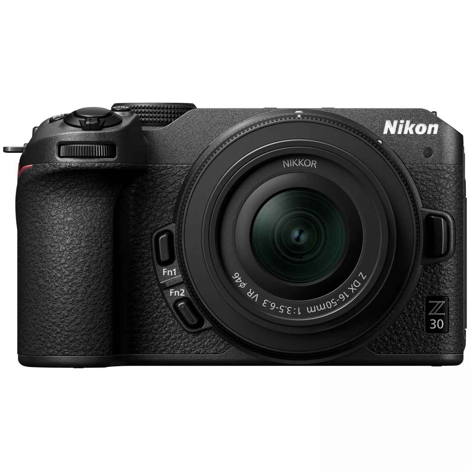 Nikon Z 30 20.9MP Mirrorless Vlog Camera with 16 - 50mm Lens - Black - lucycamera