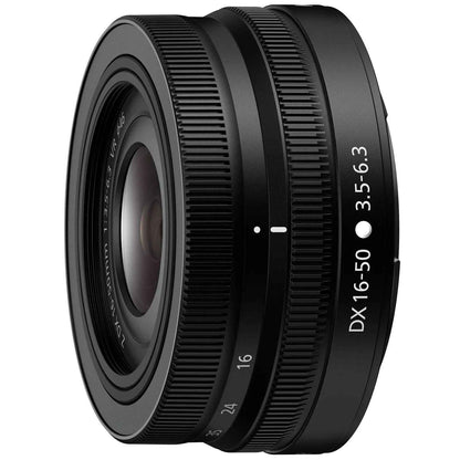 Nikon Z 30 20.9MP Mirrorless Vlog Camera with 16 - 50mm Lens - Black - lucycamera
