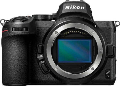 Nikon Z5 24.3MP Entry Full - Frame Mirrorless Camera Body - Black - lucycamera