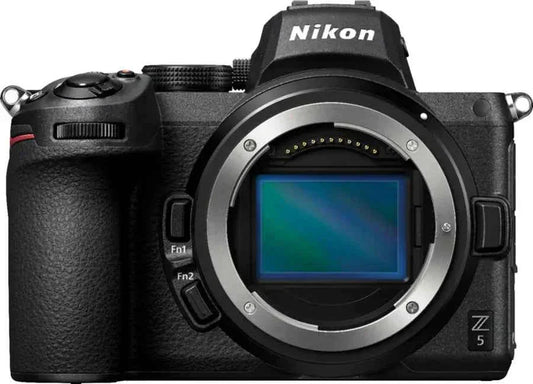 Nikon Z5 24.3MP Entry Full - Frame Mirrorless Camera Body - Black - lucycamera