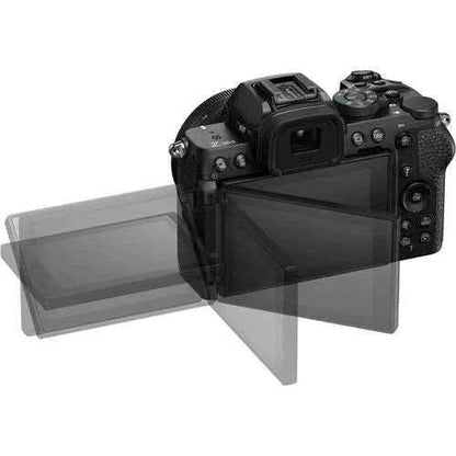 Nikon Z50II Mirrorless Camera Body Only - Black - Lucycamera