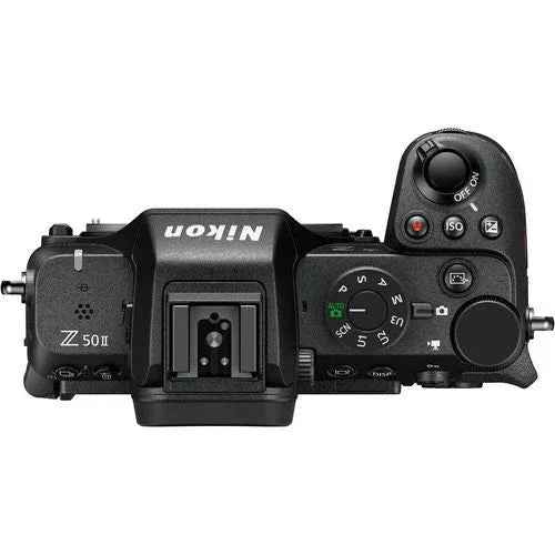 Nikon Z50II Mirrorless Camera Body Only - Black - Lucycamera