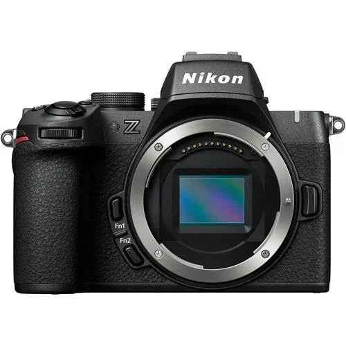 Nikon Z50II Mirrorless Camera Body Only - Black - Lucycamera