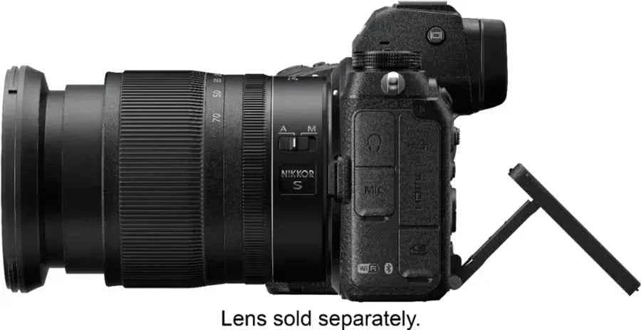 Nikon Z6 II 24.5MP Full - Frame Mirrorless Camera Body - Black - lucycamera