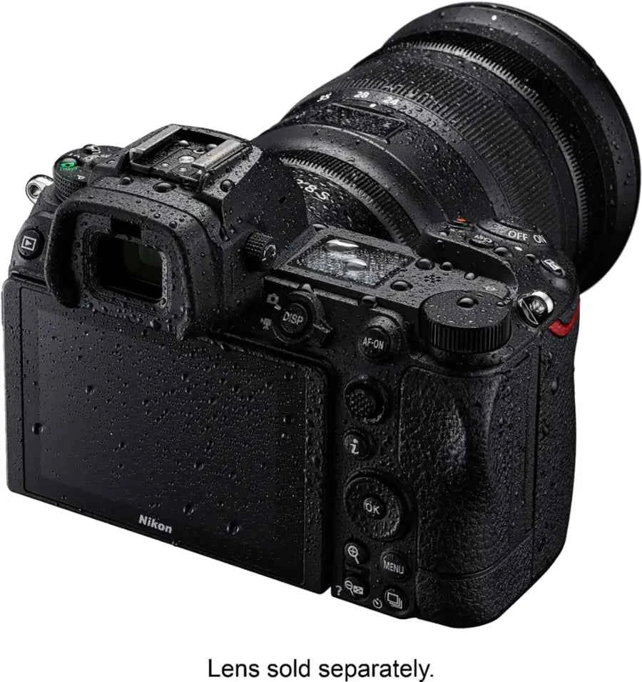 Nikon Z6 II 24.5MP Full - Frame Mirrorless Camera Body - Black - lucycamera