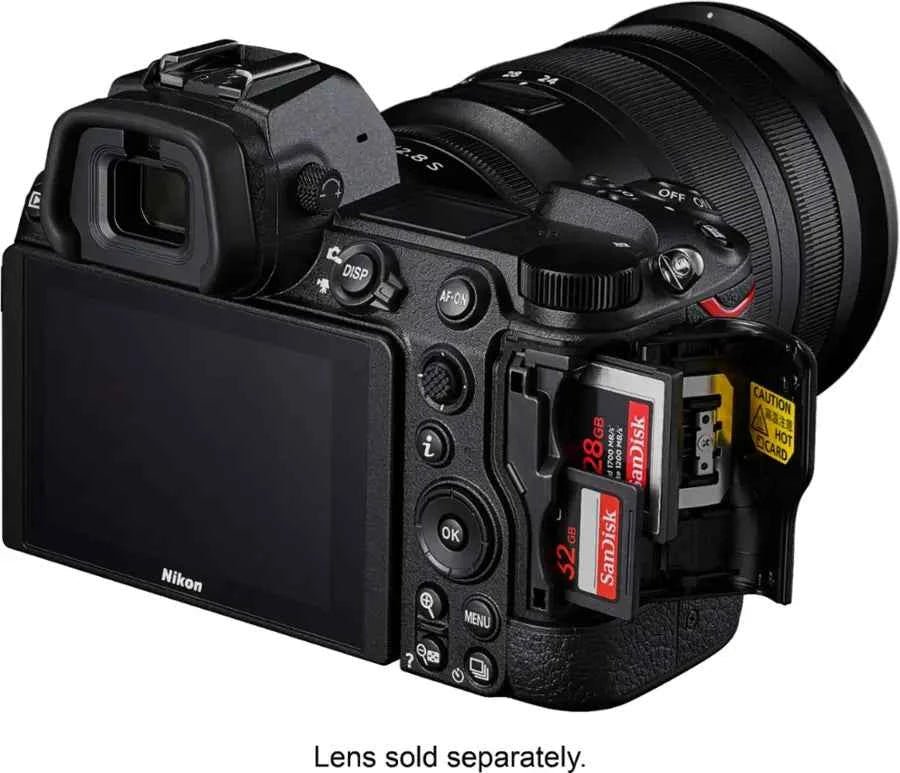 Nikon Z6 II 24.5MP Full - Frame Mirrorless Camera Body - Black - lucycamera